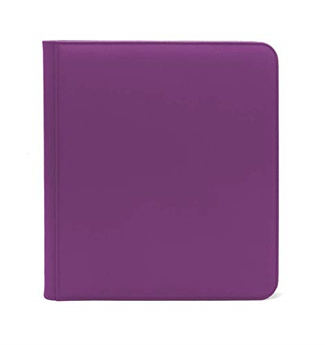 Dex Zip Binder 4-pocket Purple | GrognardGamesBatavia