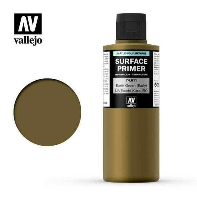 Surface Primer Earth Green 200ml | GrognardGamesBatavia