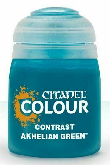 Citadel Colour Contrast Akhelian Green | GrognardGamesBatavia