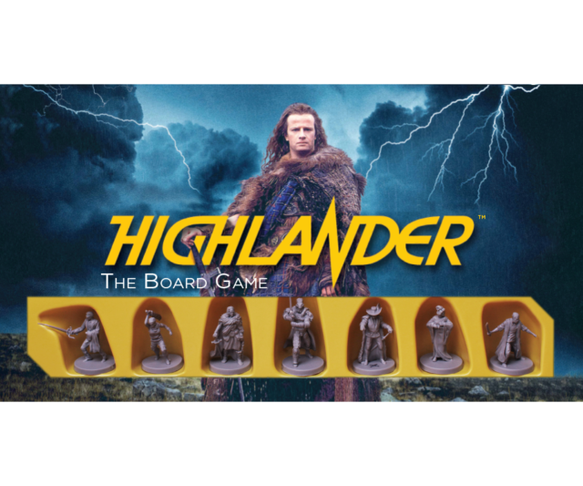 Highlander the Board Game | GrognardGamesBatavia