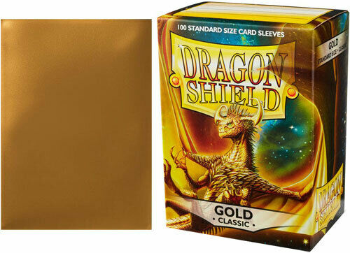 Dragon Shield Classic Gold | GrognardGamesBatavia