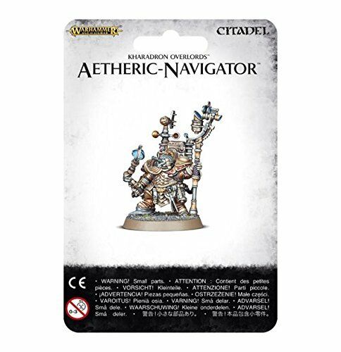 Kharadron Overlords Aerthieric-Navigator (Web) | GrognardGamesBatavia