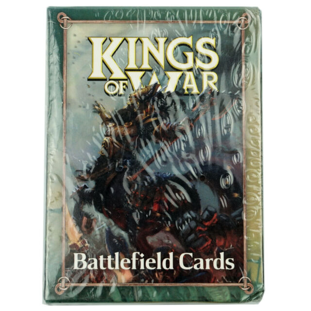 Kings of War Battlefield Cards | GrognardGamesBatavia