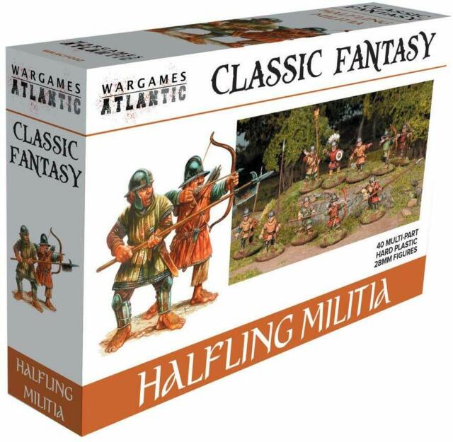 Classic Fantasy Halfling Militia | GrognardGamesBatavia