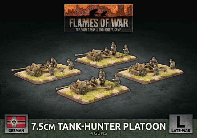 7.5cm tank-hunter platoon | GrognardGamesBatavia