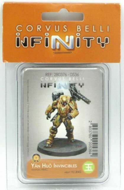 Infinity Yan Huo Invicibles (HMC) | GrognardGamesBatavia