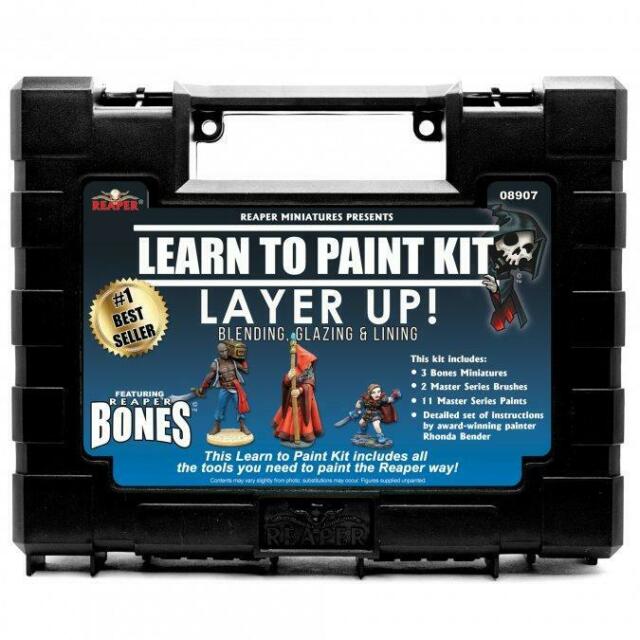 Layer Up! Paint Set | GrognardGamesBatavia