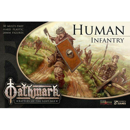 Oathmark: Human Infantry | GrognardGamesBatavia