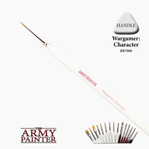 Army Painter BR7006  Wargamer Brush: Character | GrognardGamesBatavia