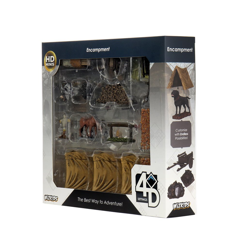 WizKids 750001 NMM Encampent Set | GrognardGamesBatavia