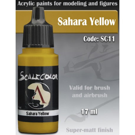 SC-11 Sahara Yellow | GrognardGamesBatavia