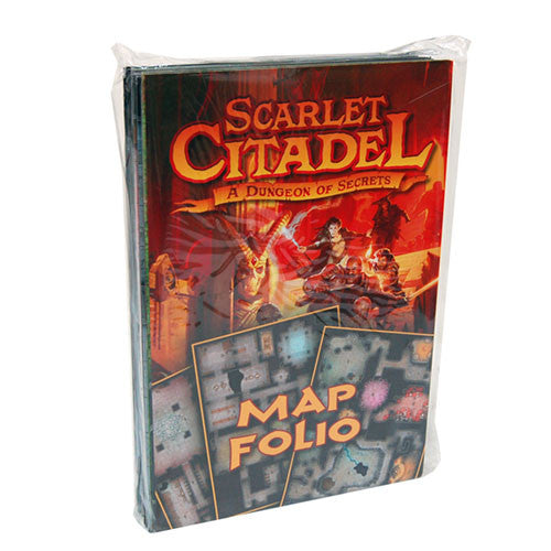 Scarlet Citadel 5E Adventure Map Folio | GrognardGamesBatavia