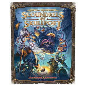 Lords of Waterdeep Scoundrels of Skullport | GrognardGamesBatavia
