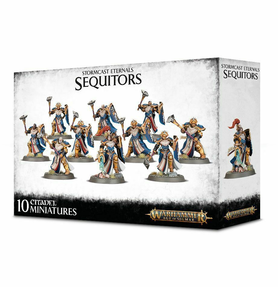 Stormcast Eternals Sequitors | GrognardGamesBatavia