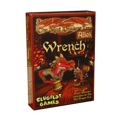The Red Dragon: Wrench | GrognardGamesBatavia