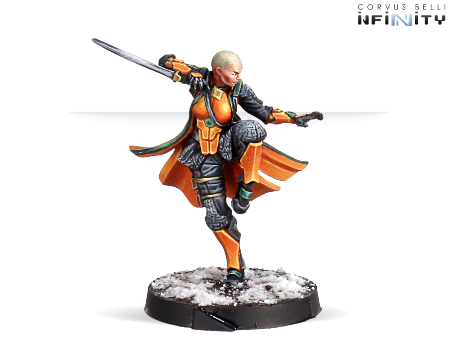 Infinity: Yu Jing - Shaolin Warrior Monk (SHOCK CCW) | GrognardGamesBatavia