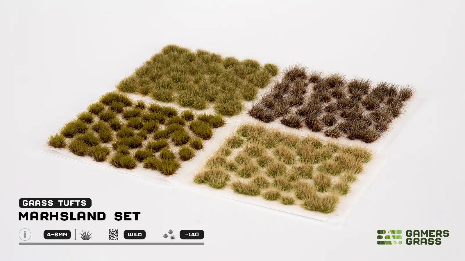 Gamers Grass: Marshland Set | GrognardGamesBatavia