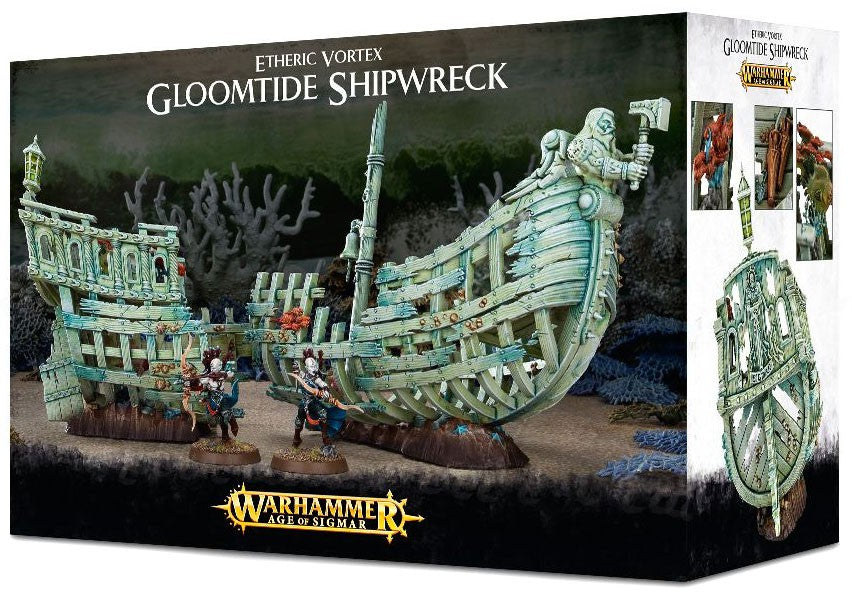 Idoneth Deepkin Etheric Vortex Gloomtide Shipwreck (web) | GrognardGamesBatavia
