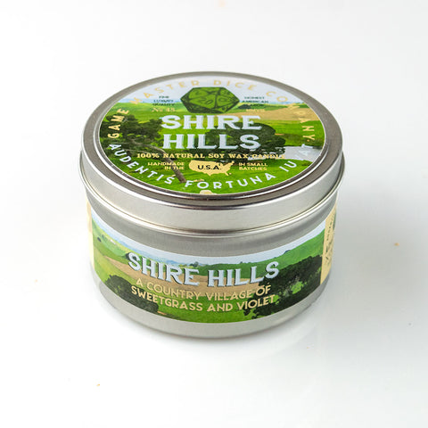 Shire Hills Candle | GrognardGamesBatavia