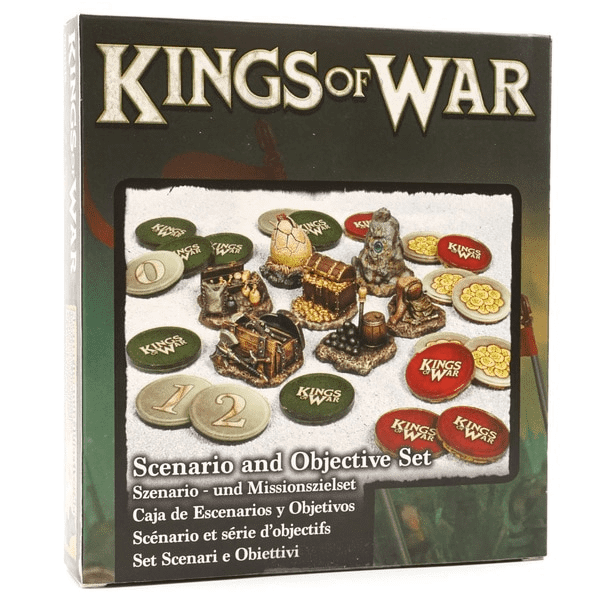 Scenario and Objective Set Kings of War Vanguard | GrognardGamesBatavia