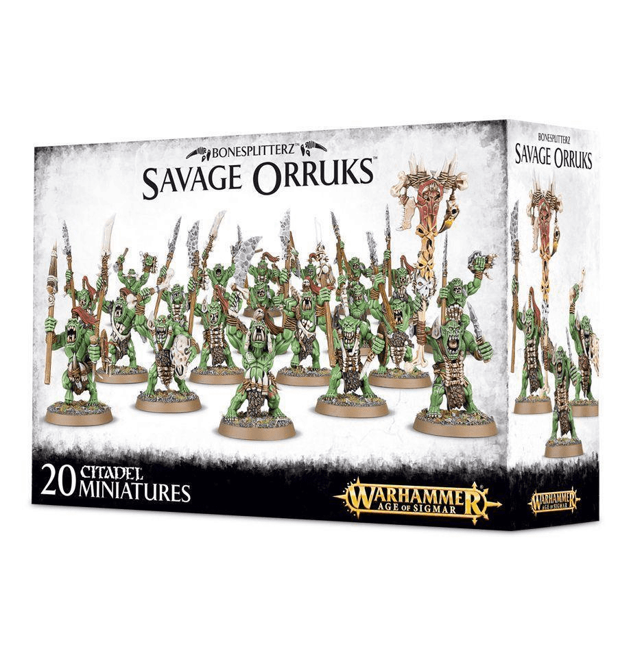 Orruk Warclans Savage Orruks | GrognardGamesBatavia