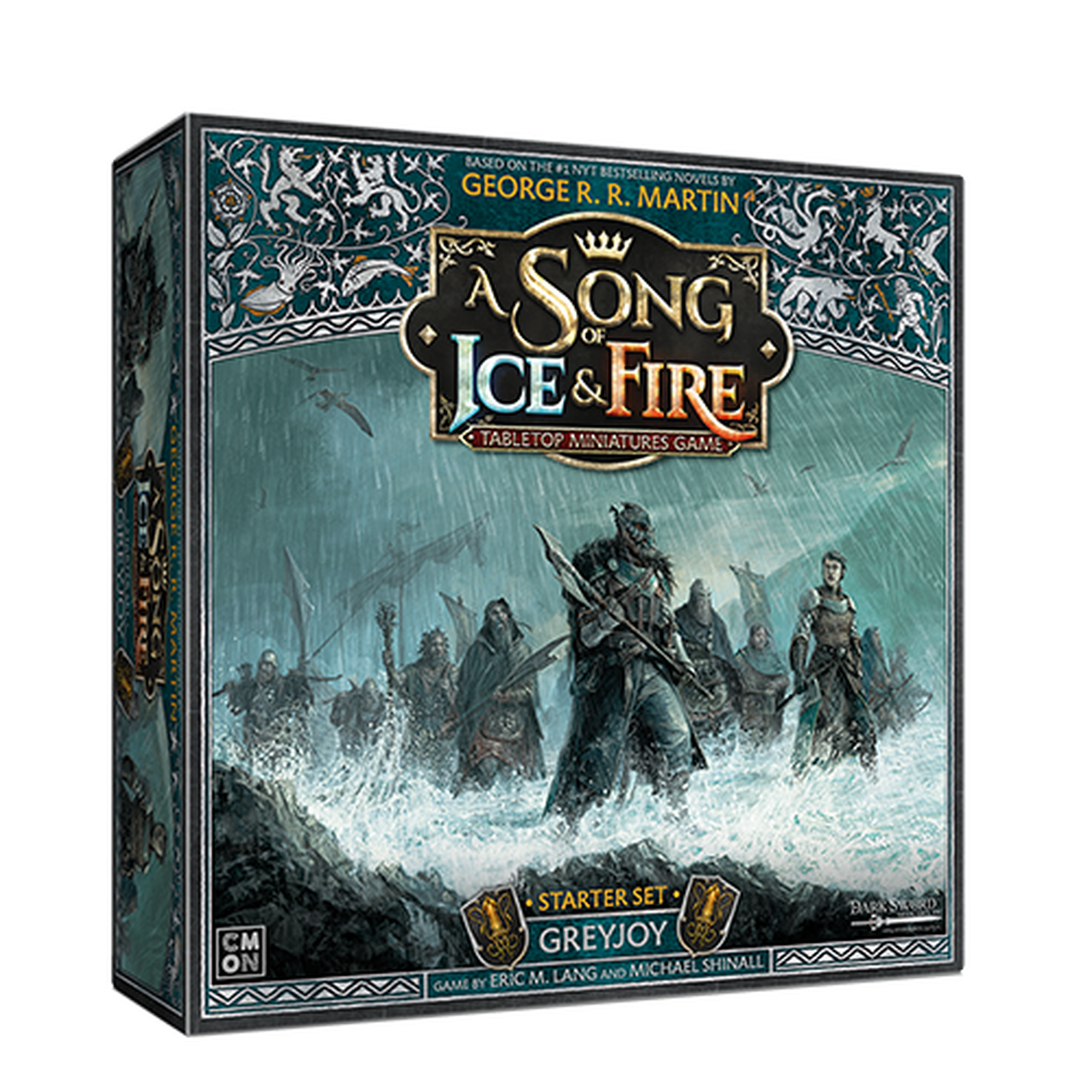 SIF009 A Song of Ice & Fire: Greyjoy Starter Set | GrognardGamesBatavia