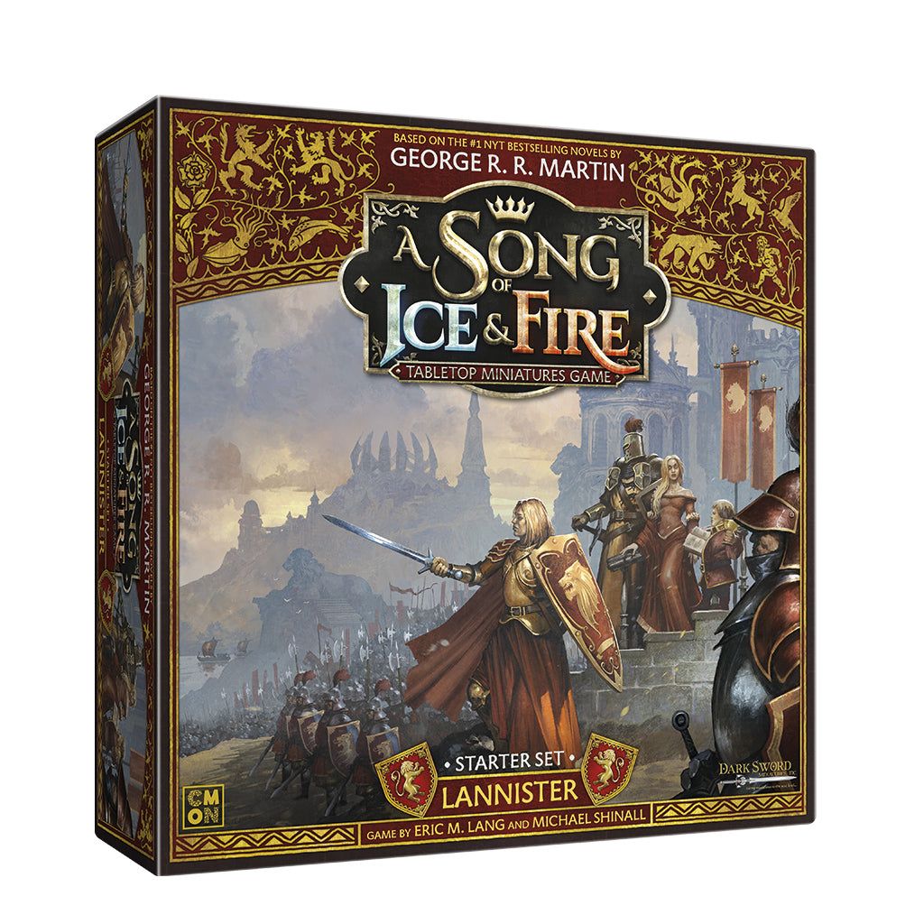 SIF01B A Song of Ice & Fire: Lannister Starter Set | GrognardGamesBatavia