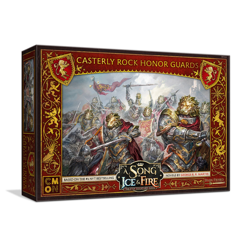 SIF213 A Song of Ice & Fire: CASTERLY ROCK HONOR GUARDS | GrognardGamesBatavia