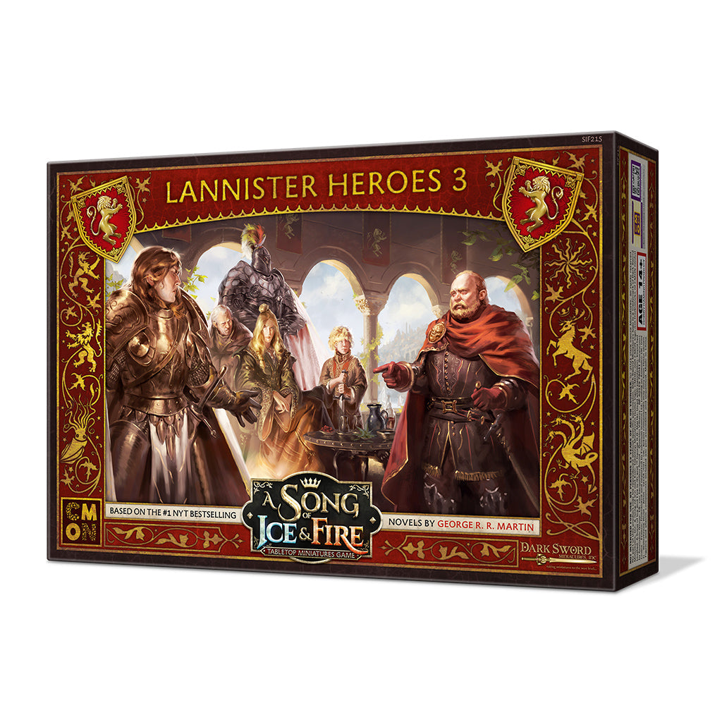 SIF215 A Song of Ice & Fire: Lannister Heroes III | GrognardGamesBatavia