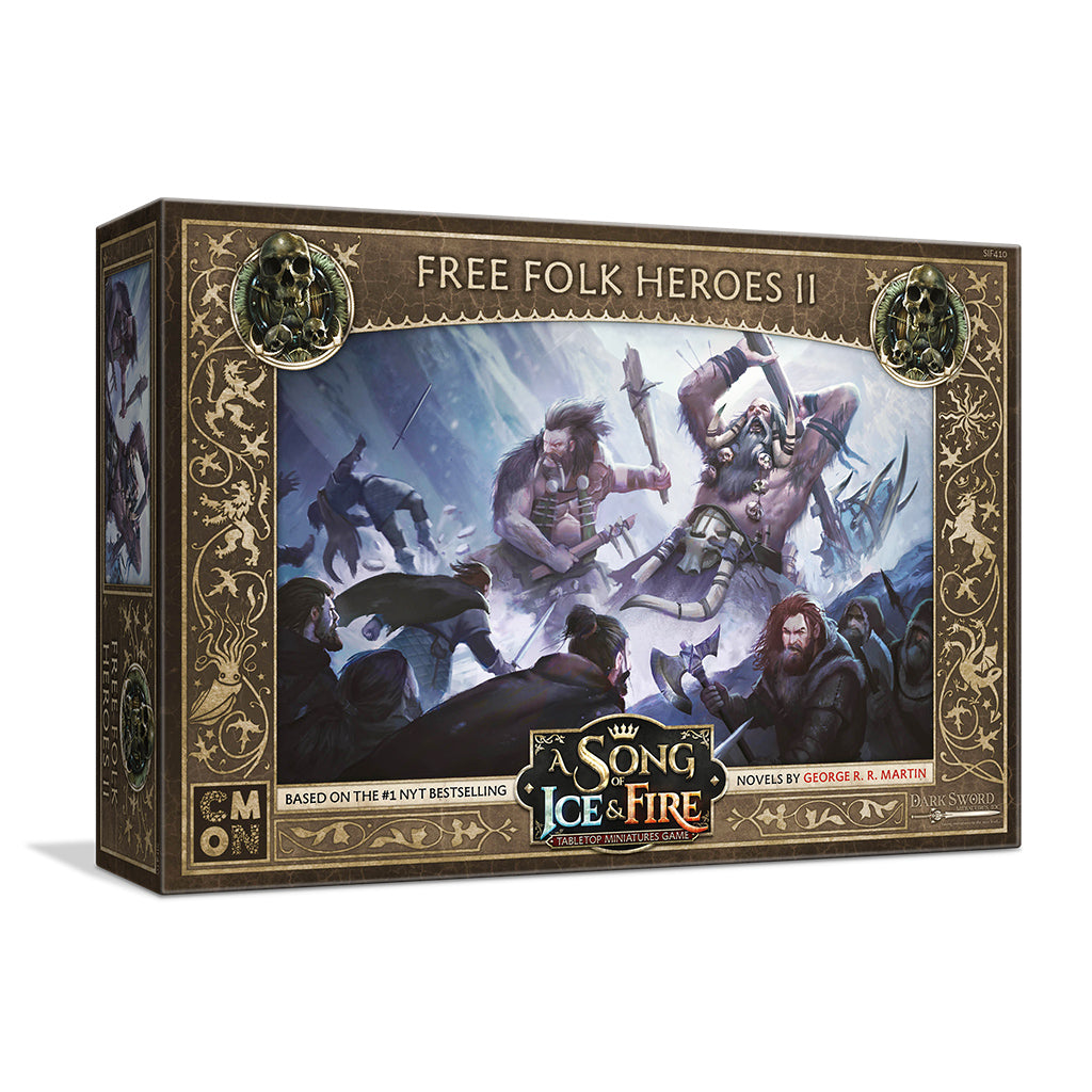 SIF410 A Song of Ice & Fire: FREE FOLK HEROES #2 | GrognardGamesBatavia