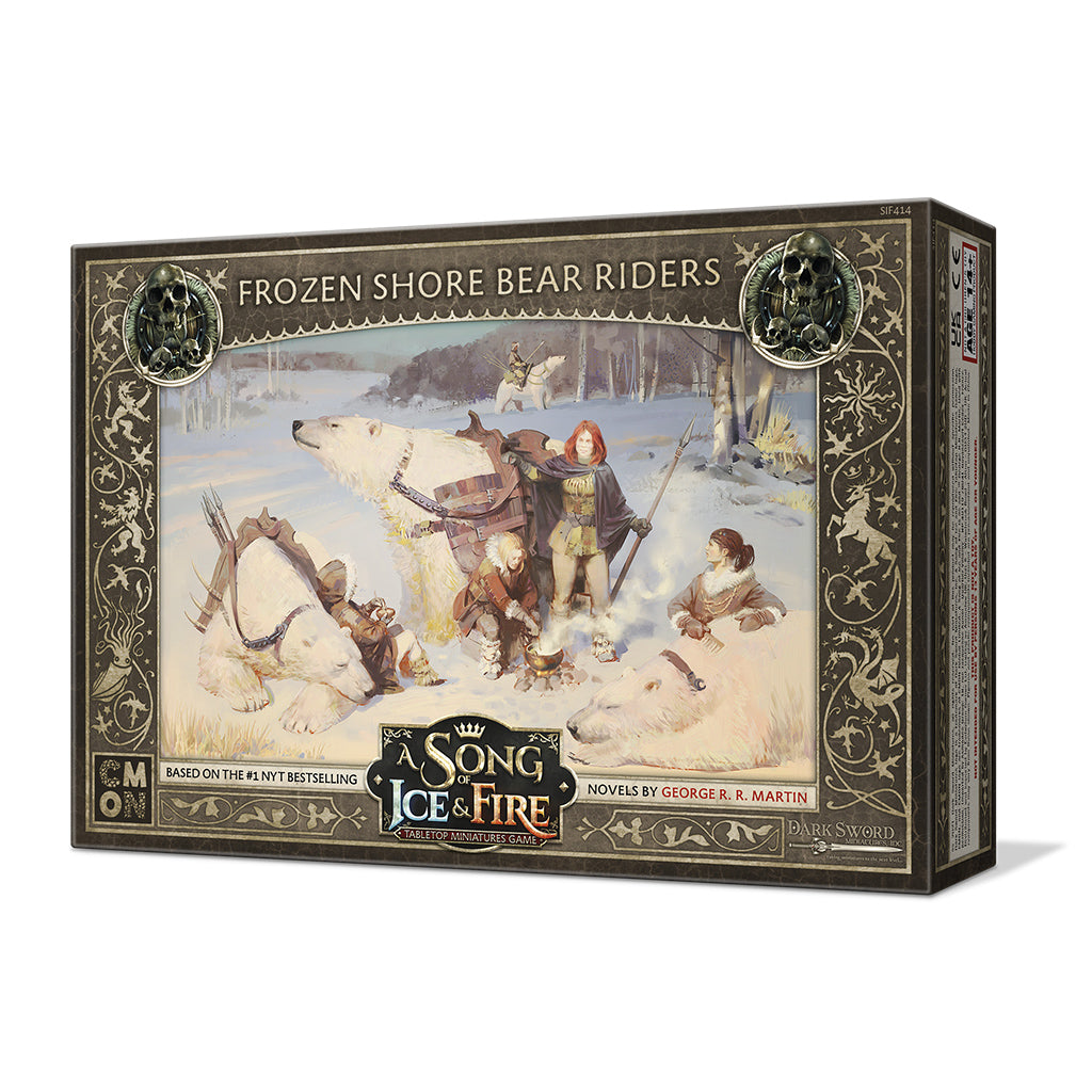 SIF414 A Song of Ice & Fire: FREE FOLK FROZEN SHORE BEAR RIDERS | GrognardGamesBatavia