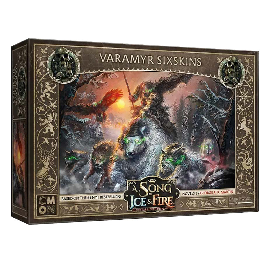 SIF417 A Song of Ice & Fire: VARAMYR SIXSKINS | GrognardGamesBatavia