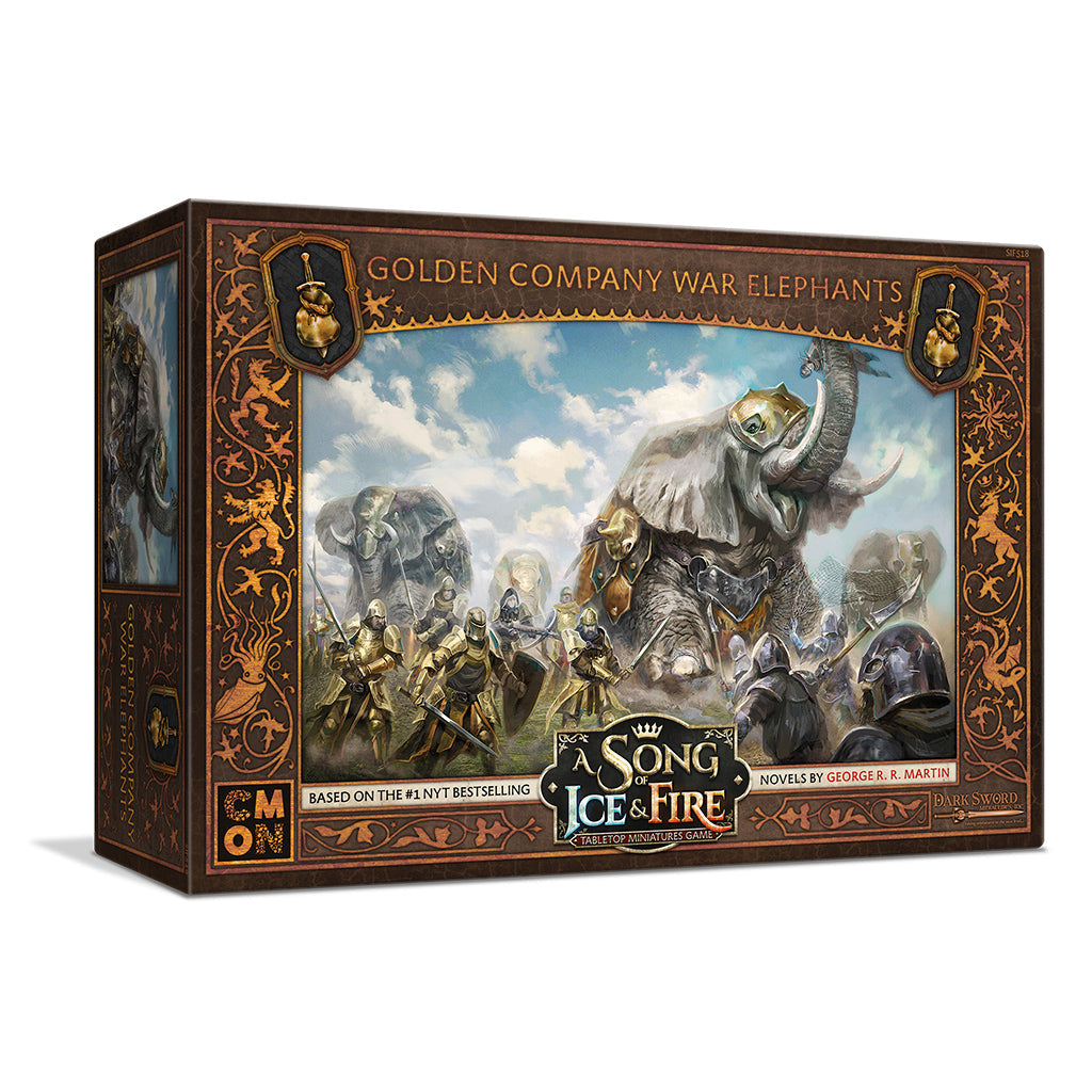 SIF518 A Song of Ice & Fire: GOLDEN COMPANY ELEPHANTS | GrognardGamesBatavia