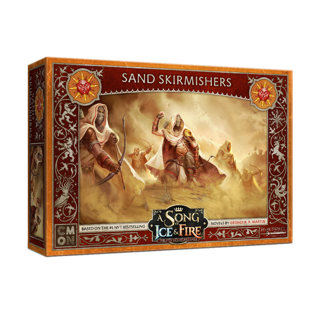 SIF702 A Song of Ice & Fire: SAND SKIRMISHERS BASICS | GrognardGamesBatavia