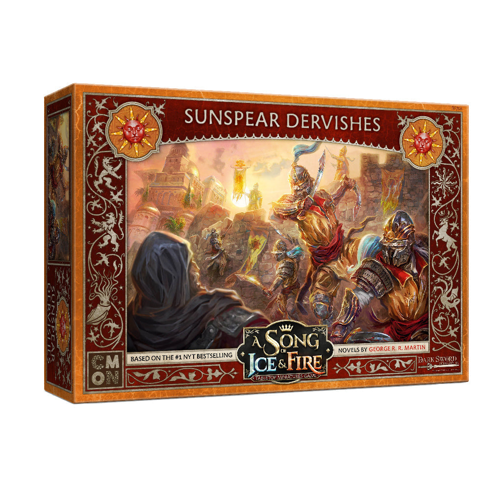 SIF704 A Song of Ice & Fire: SUNSPEAR DERVISHES | GrognardGamesBatavia