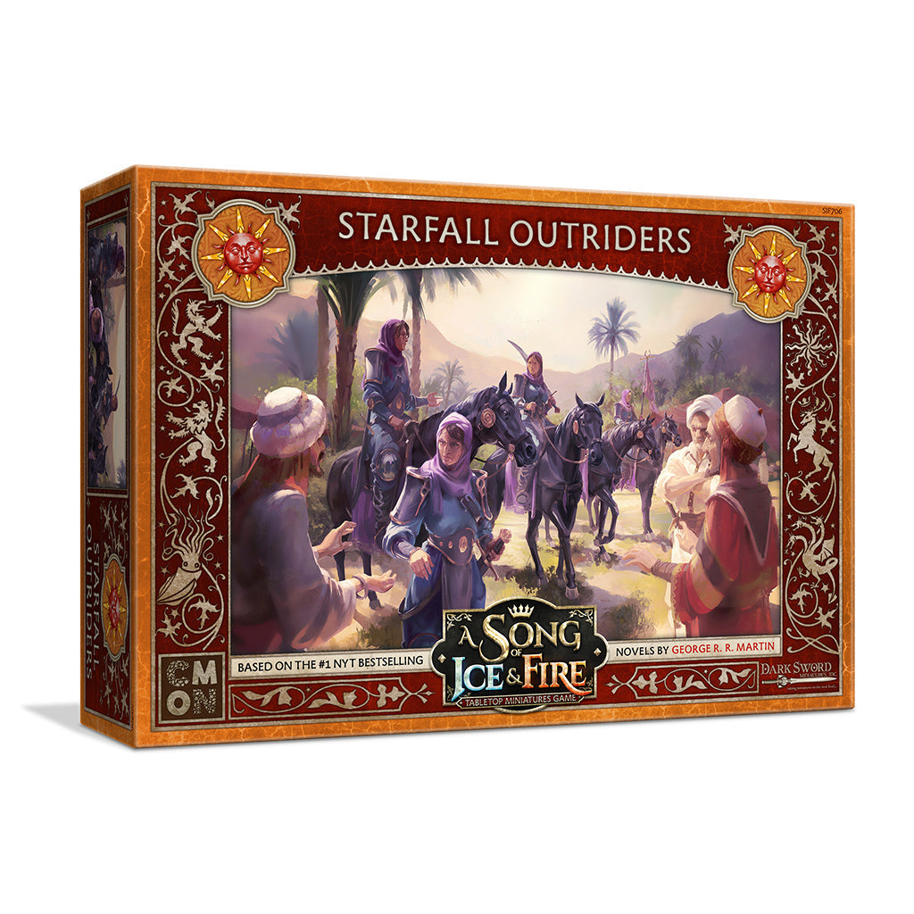 SIF706 A Song of Ice & Fire: STARFALL OUTRIDERS | GrognardGamesBatavia