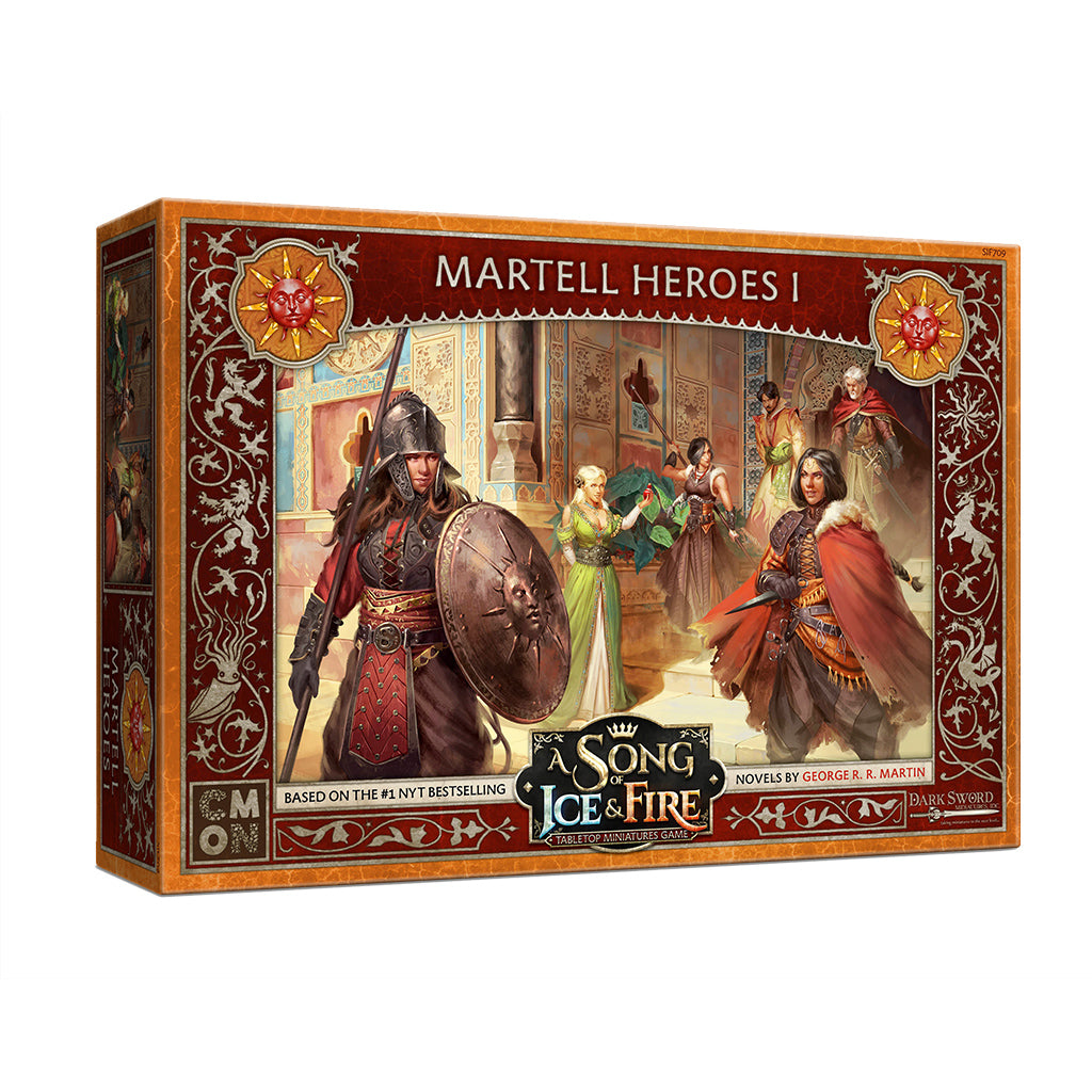 SIF709 A Song of Ice & Fire: MARTELL HEROES 1 | GrognardGamesBatavia