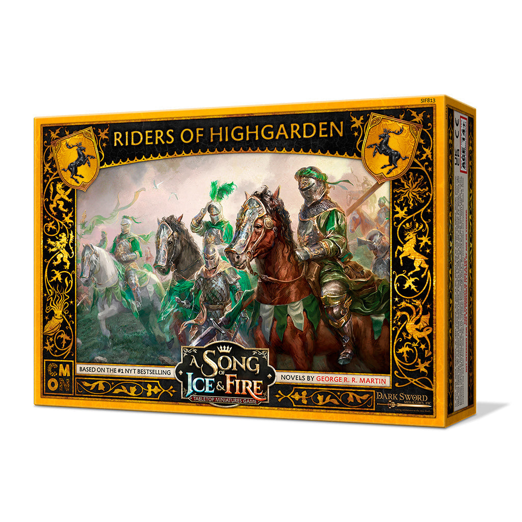 SIF813 A Song of Ice & Fire: RIDERS OF HIGHGARDEN | GrognardGamesBatavia