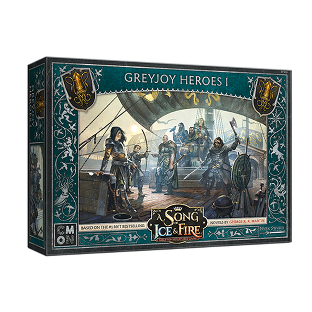 SIF909 A Song of Ice & Fire: GreyJoy Heroes 1 | GrognardGamesBatavia