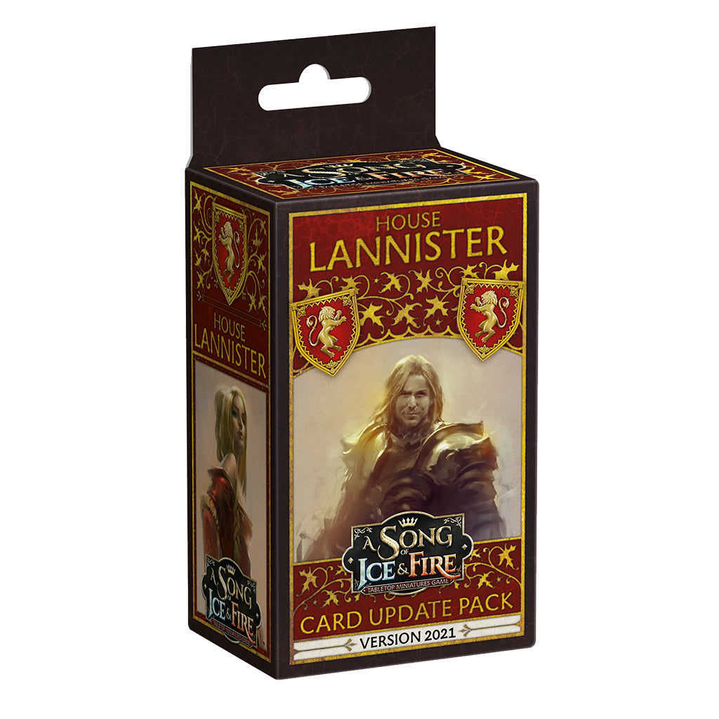 SIFFP2 A Song of Ice & Fire: LANNISTER FACTION PACK | GrognardGamesBatavia