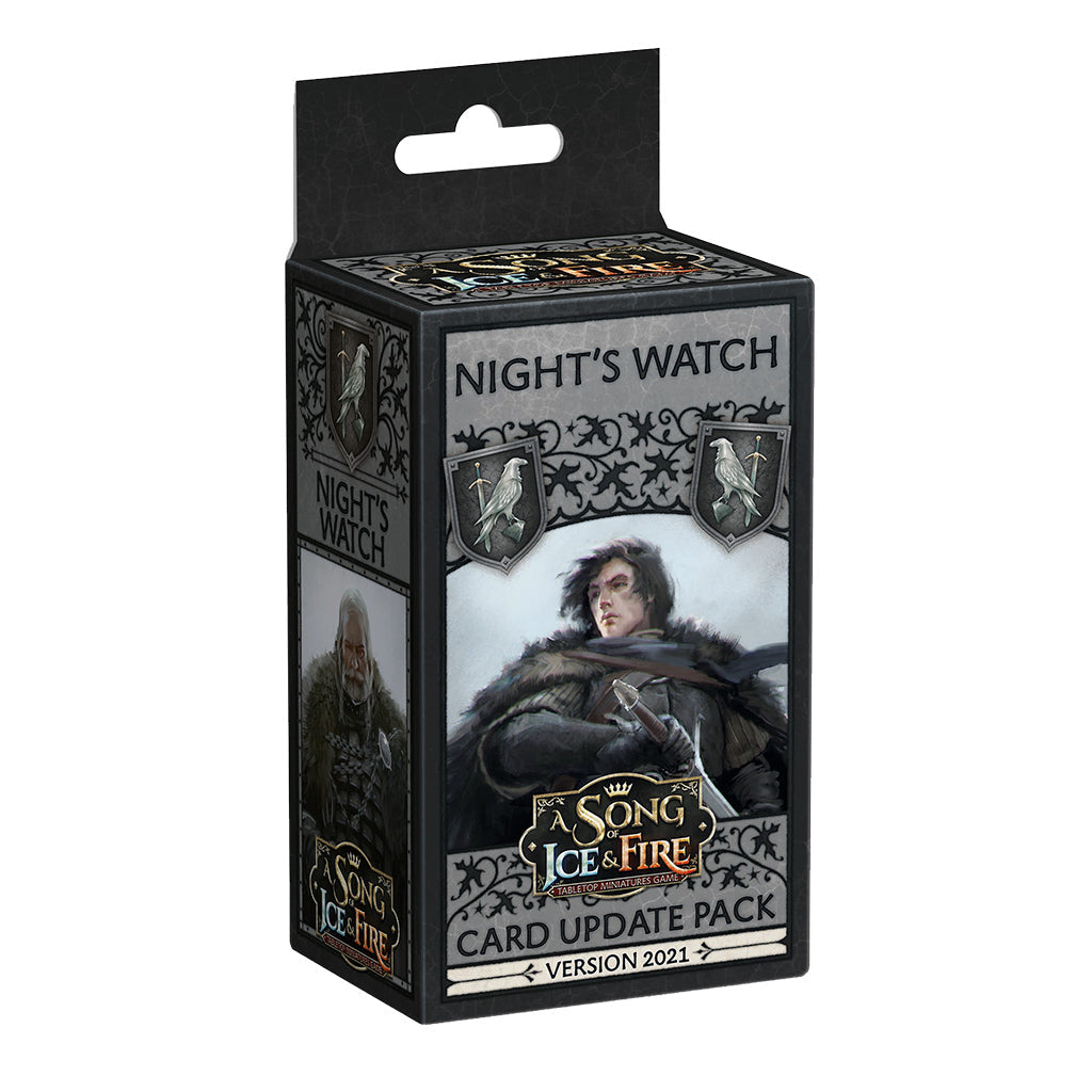 SIFFP3 A Song of Ice & Fire: NIGHT'S WATCH FACTION PACK | GrognardGamesBatavia