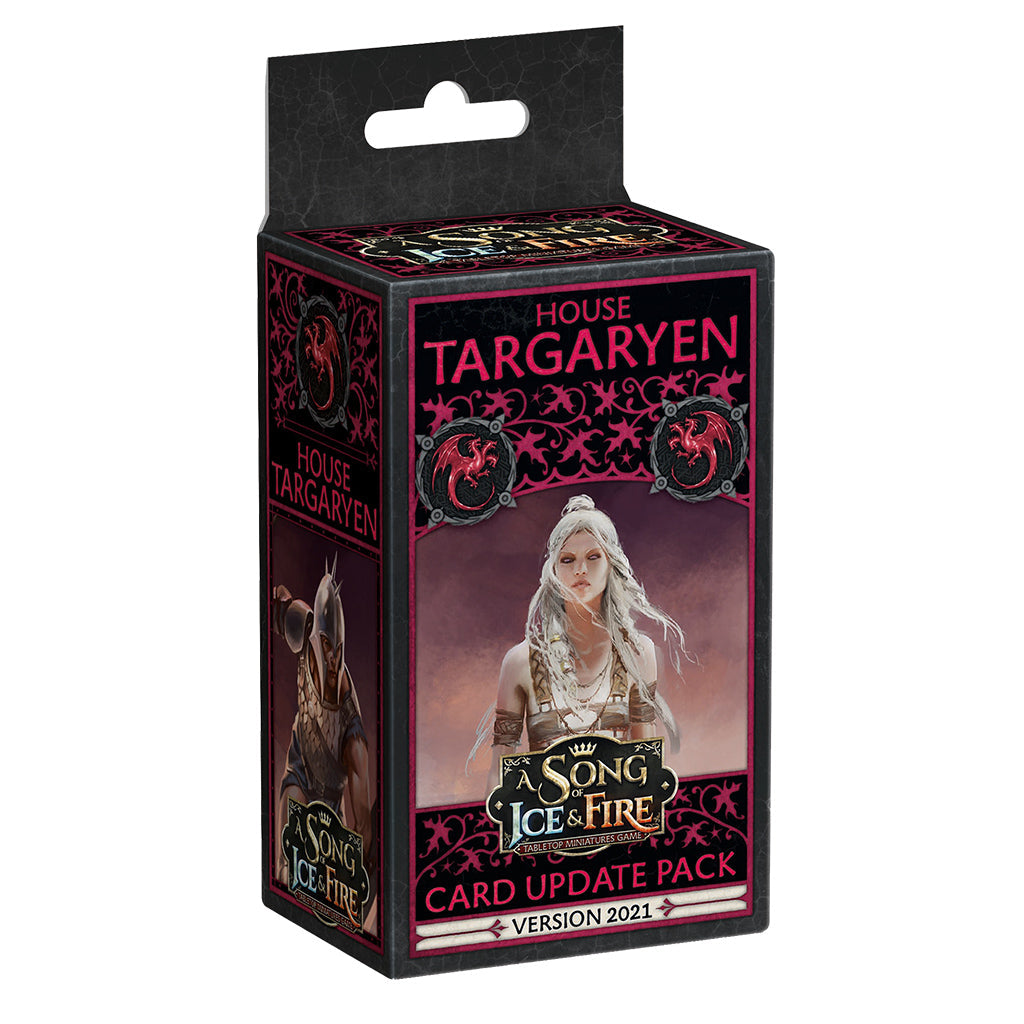 SIFFP6 A Song of Ice & Fire: TARGARYEN FACTION PACK | GrognardGamesBatavia