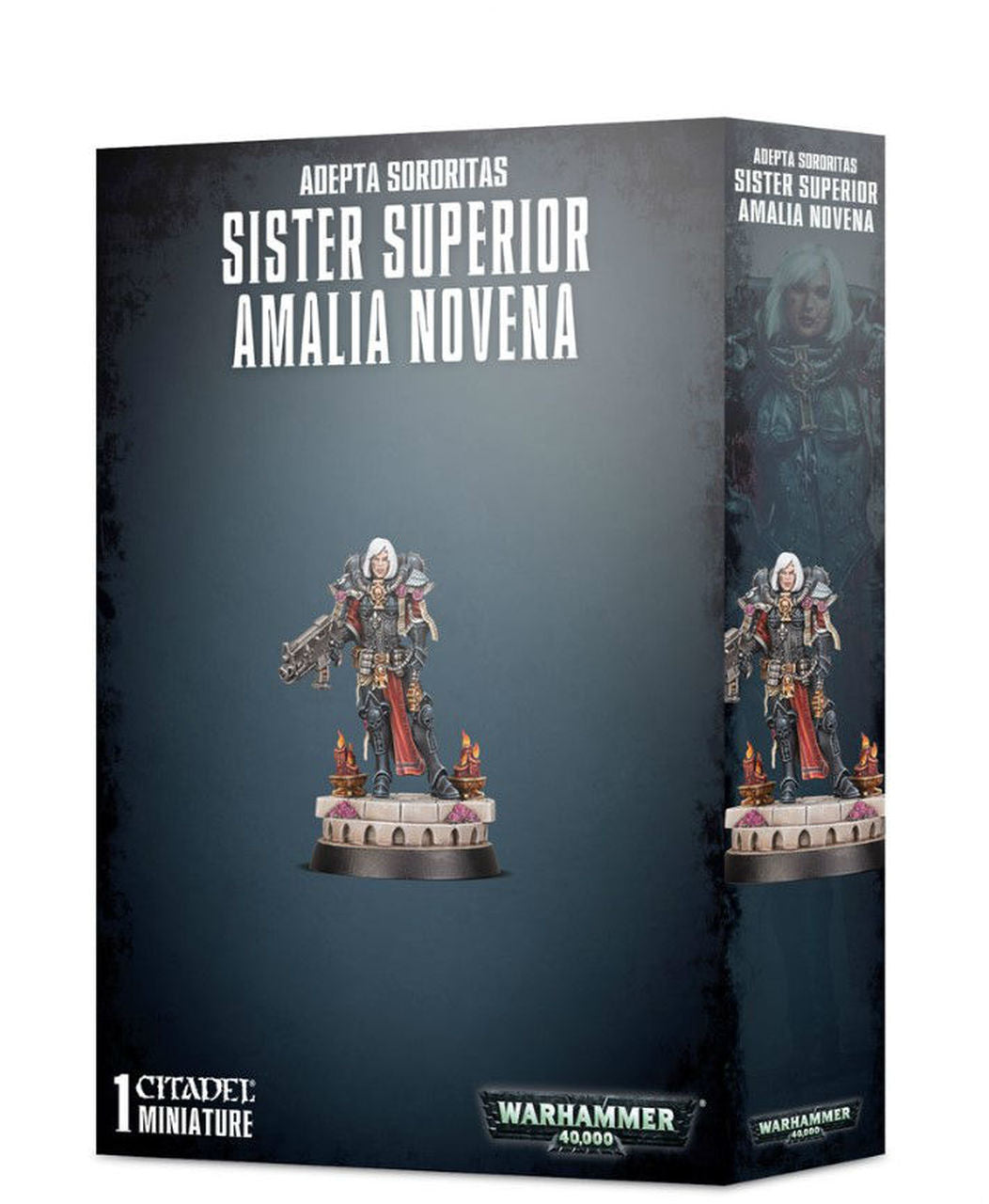 Adepta Sororitas Sister Superior Amalia Novena (web) | GrognardGamesBatavia
