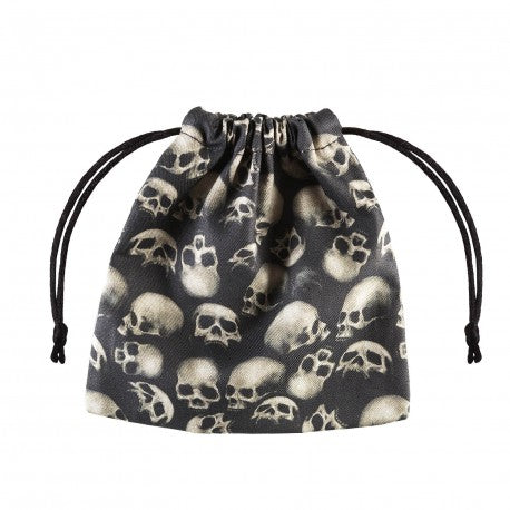 Skull Fullprint Dice Bag | GrognardGamesBatavia