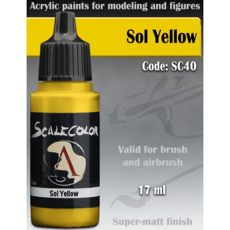 SC-40 Sol Yellow | GrognardGamesBatavia