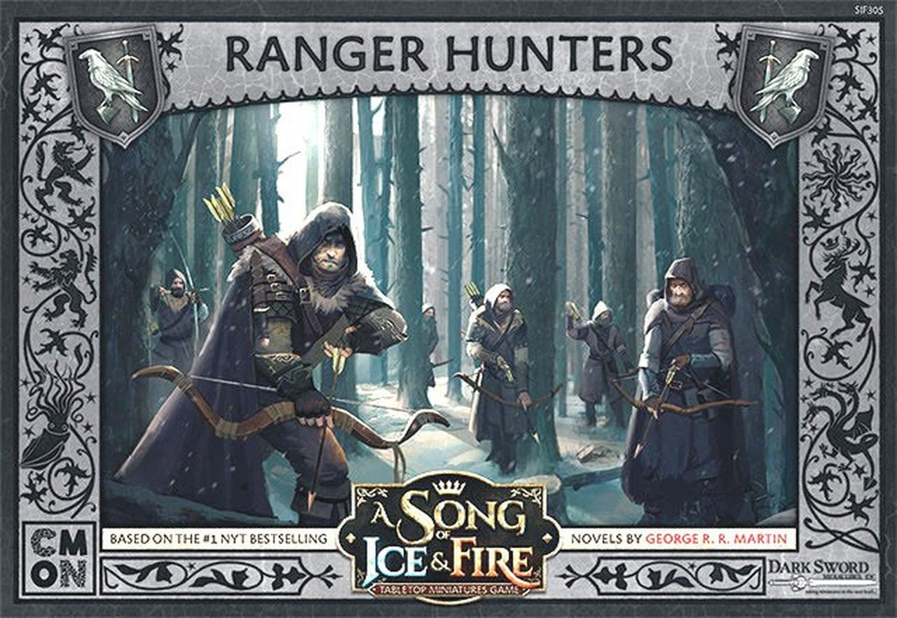 SIF305 A Song of Ice & Fire: Ranger Hunters | GrognardGamesBatavia