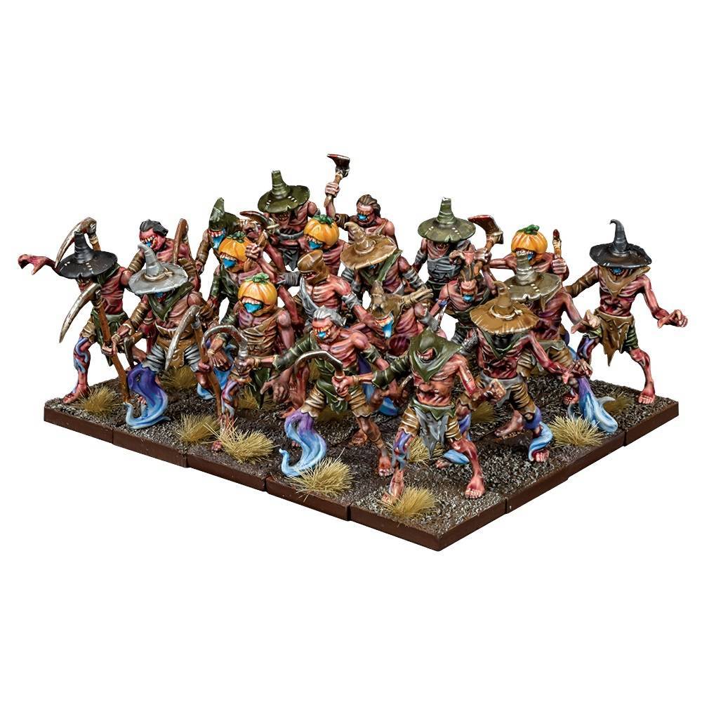 Kings of War Nightstalker Scarecrows Horde | GrognardGamesBatavia