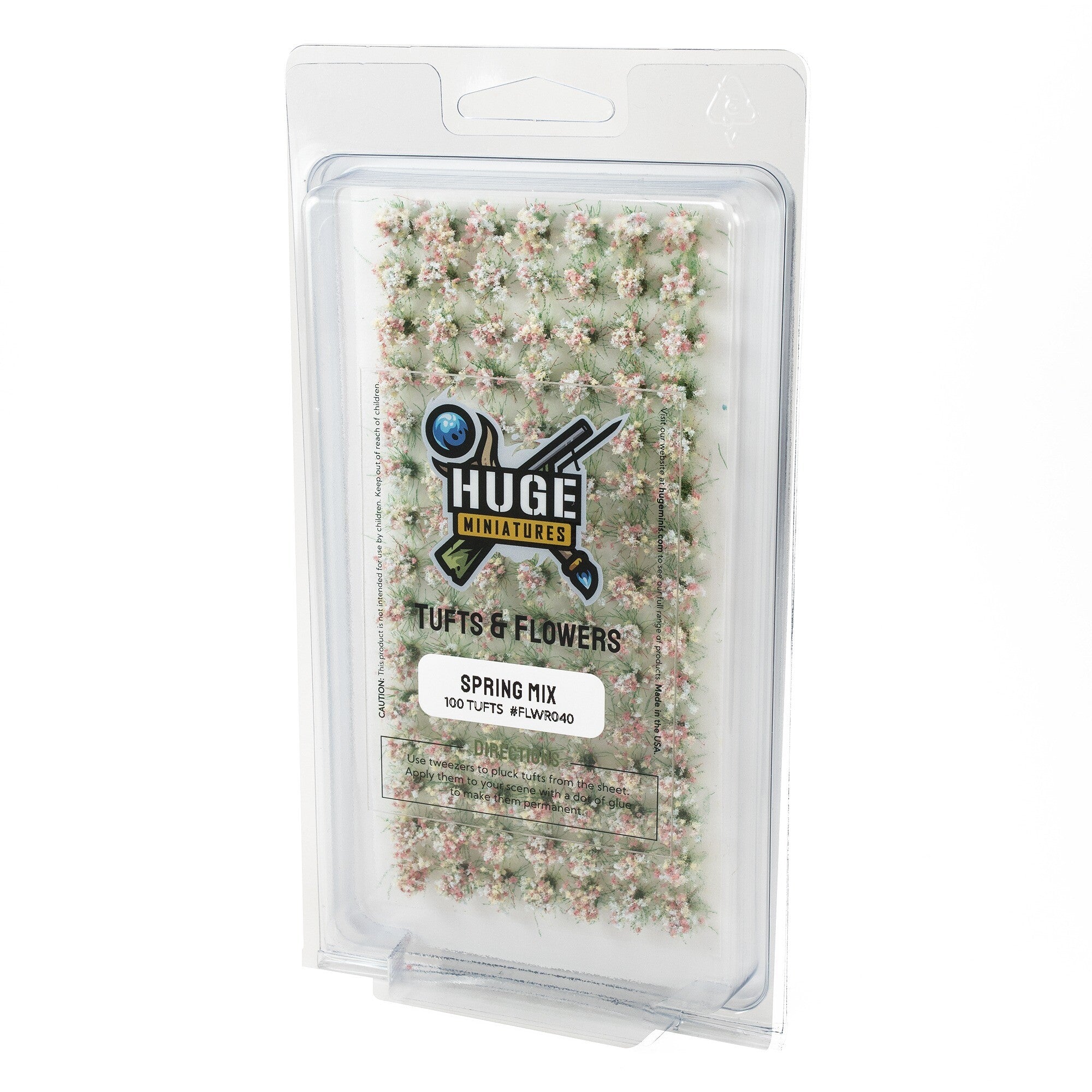 Huge Miniatures Spring Mix Flowers | GrognardGamesBatavia