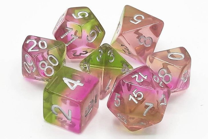 Gradient Dice - Springtime Bloom | GrognardGamesBatavia