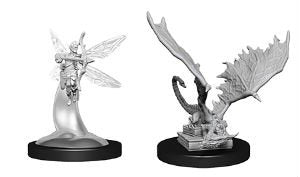 WizKids 737187 NMM Pseudodragon Sprite | GrognardGamesBatavia